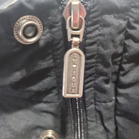 Antigua Golf Carolina Panthers Lightweight Golf Jacket, Mens XL - Picture 5 of 6